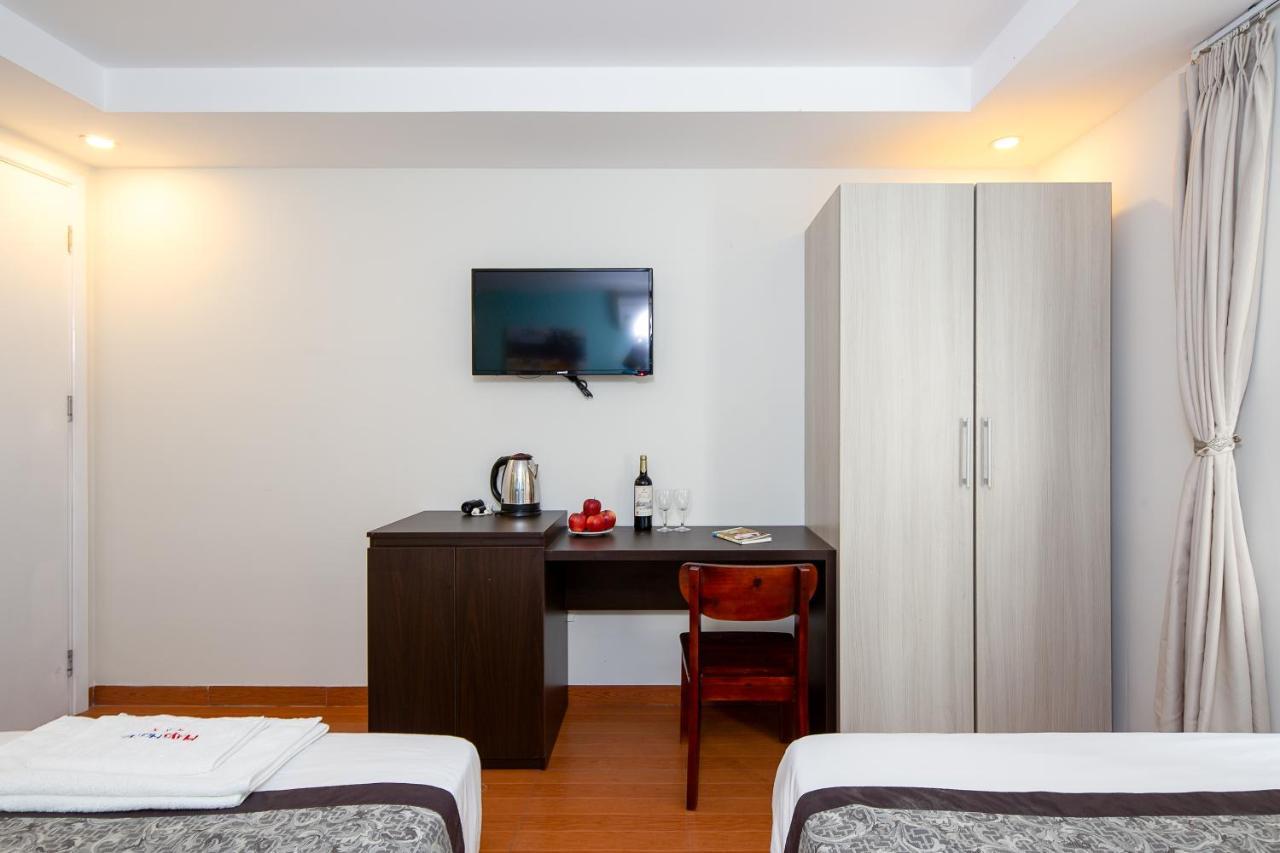 Haya Hotel Beach Da Nang Exterior foto