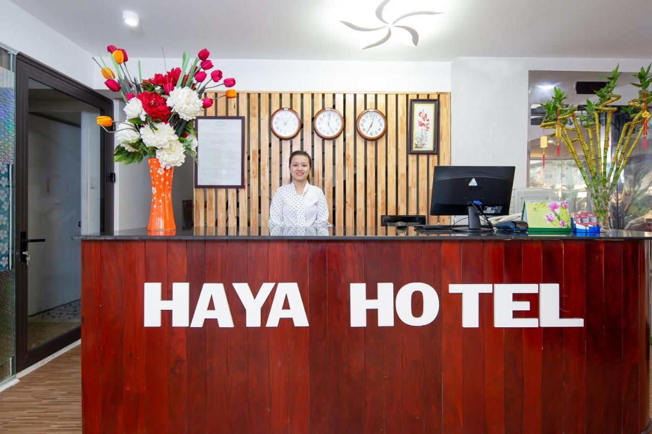 Haya Hotel Beach Da Nang Exterior foto