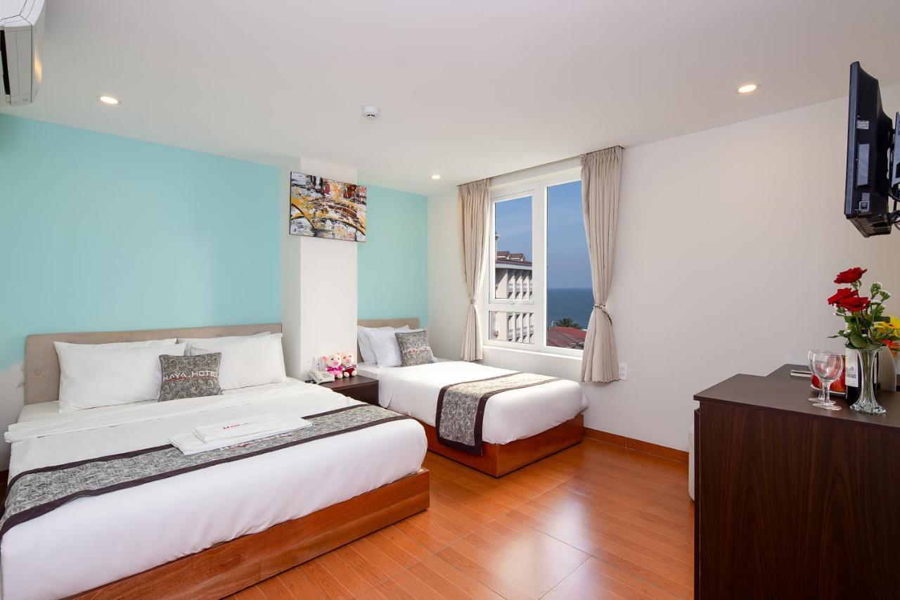 Haya Hotel Beach Da Nang Exterior foto