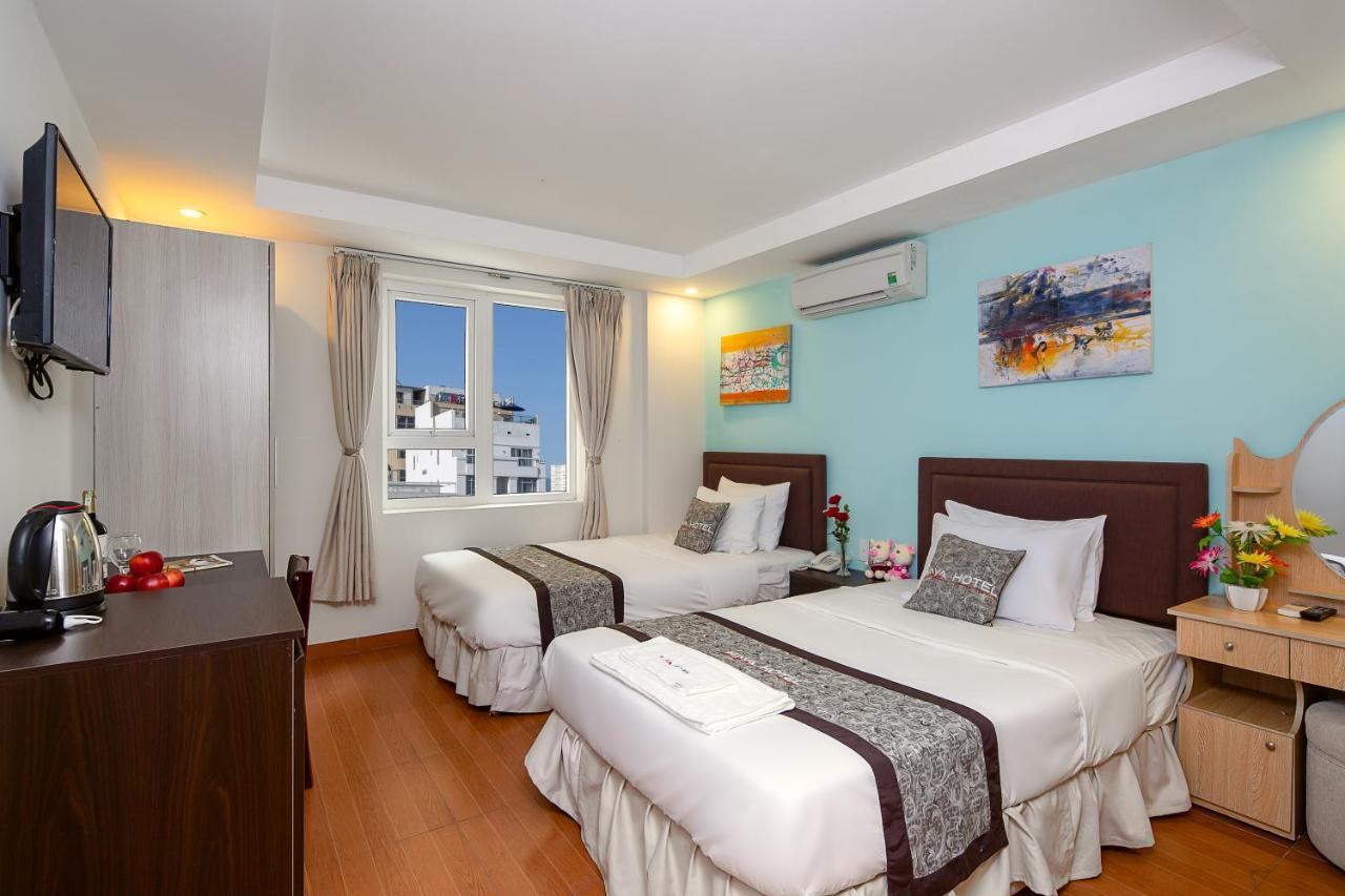 Haya Hotel Beach Da Nang Exterior foto