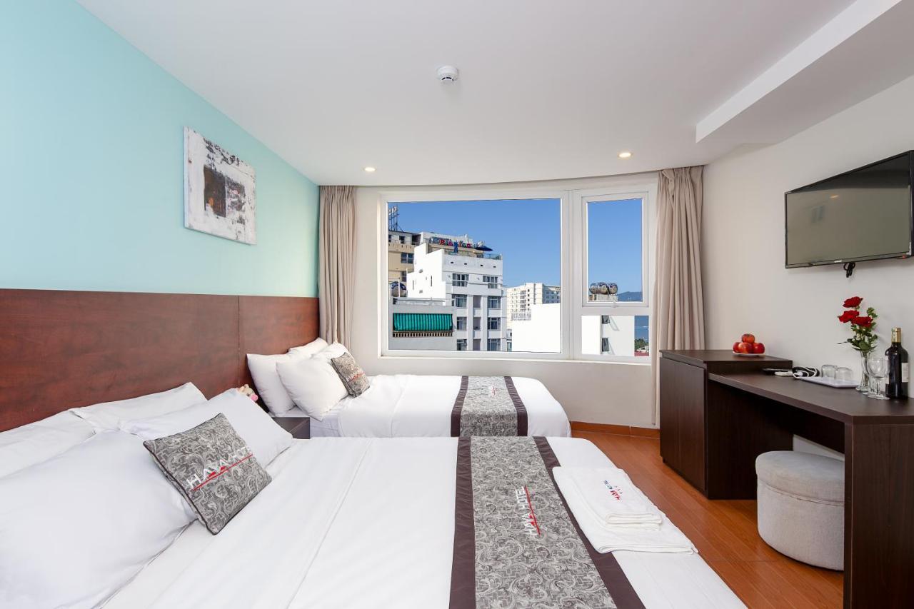 Haya Hotel Beach Da Nang Exterior foto