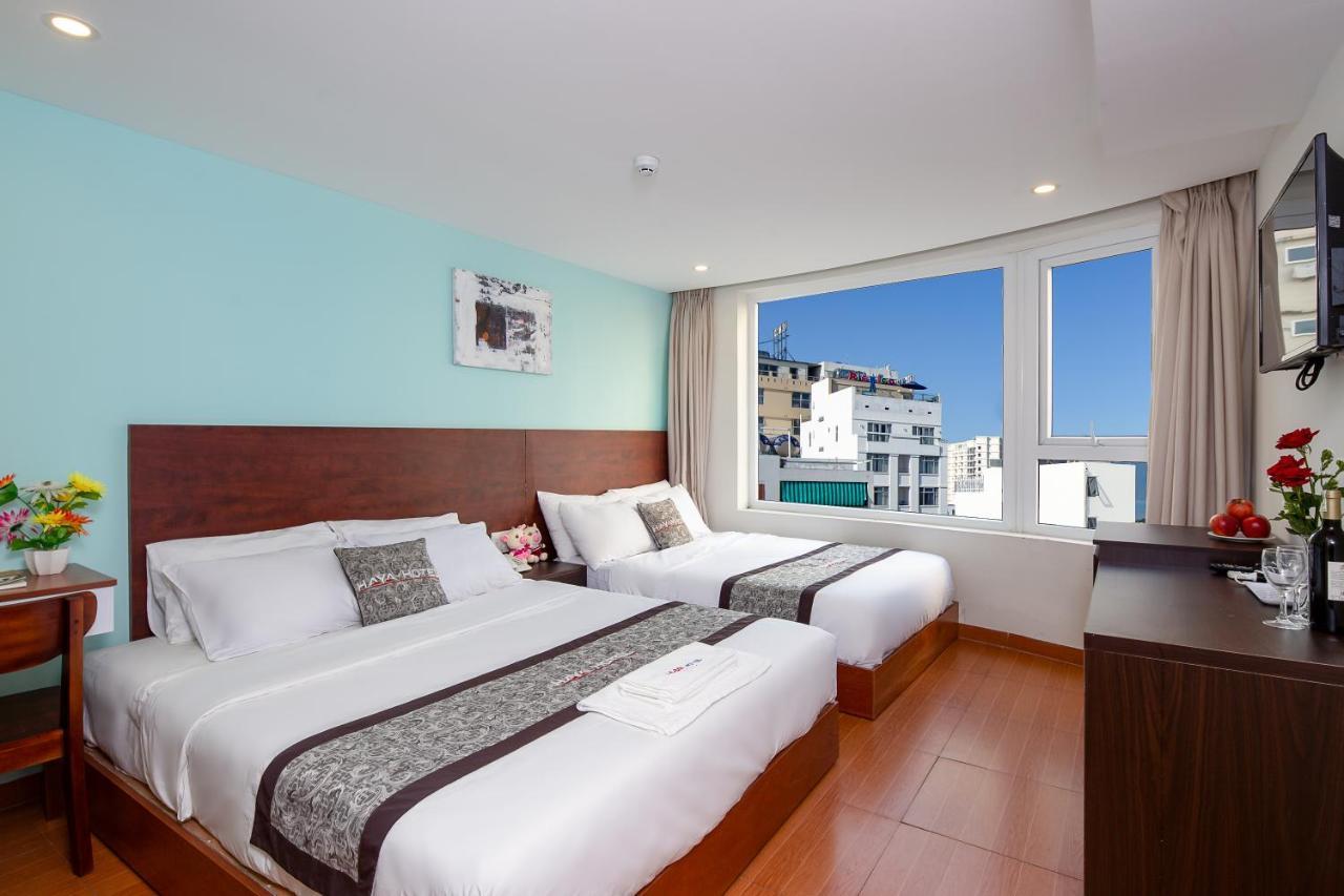 Haya Hotel Beach Da Nang Exterior foto