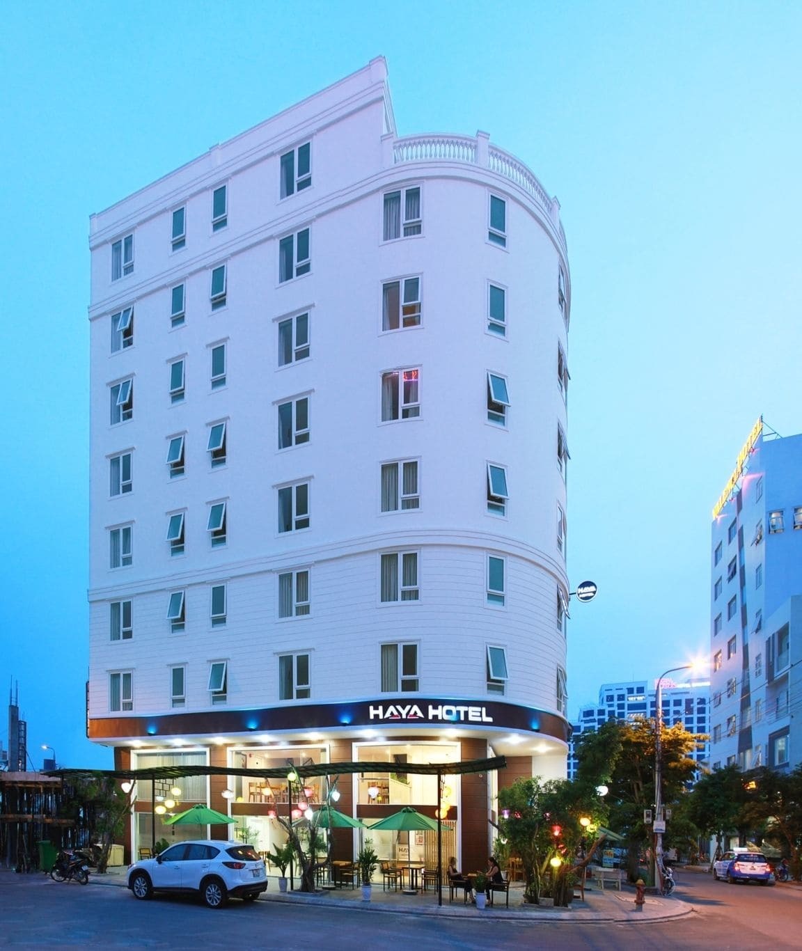 Haya Hotel Beach Da Nang Exterior foto