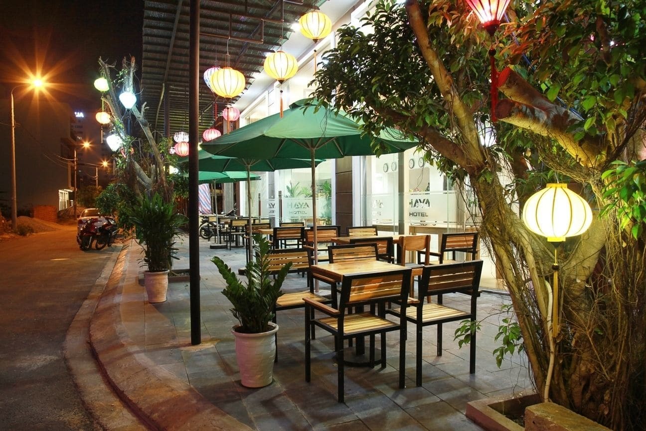 Haya Hotel Beach Da Nang Exterior foto